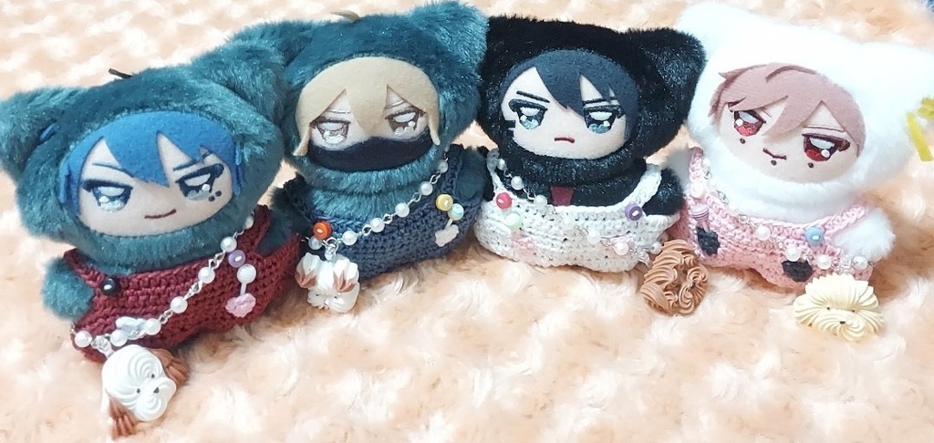 サロペット、ポシェット【ちみけも】