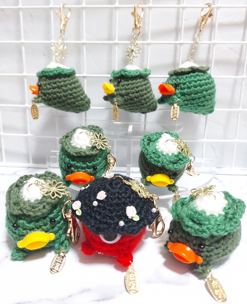 おばけ妖怪シリーズ【キーホルダー】