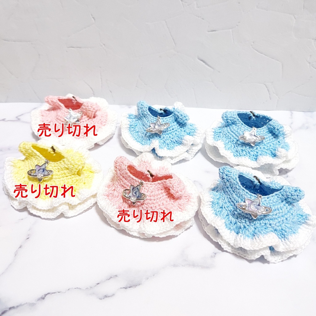 フリルワンピース【無ぬい5cm、ほわぬい】