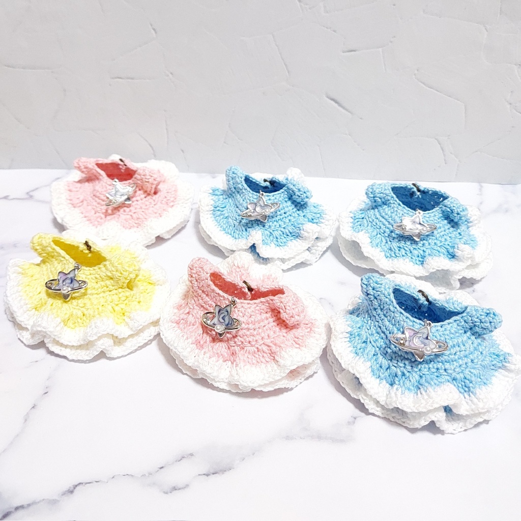 フリルワンピース【無ぬい5cm、ほわぬい】