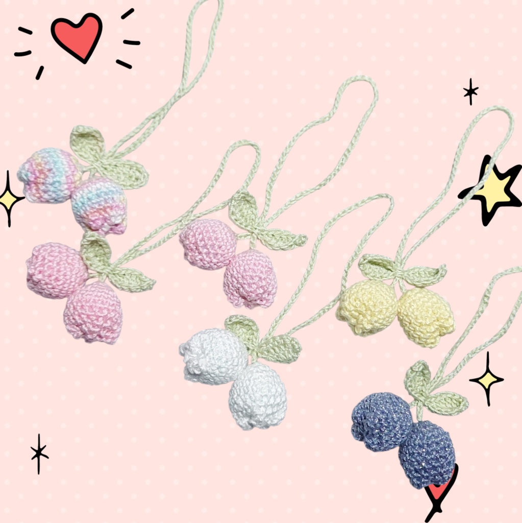 チューリップネックレス