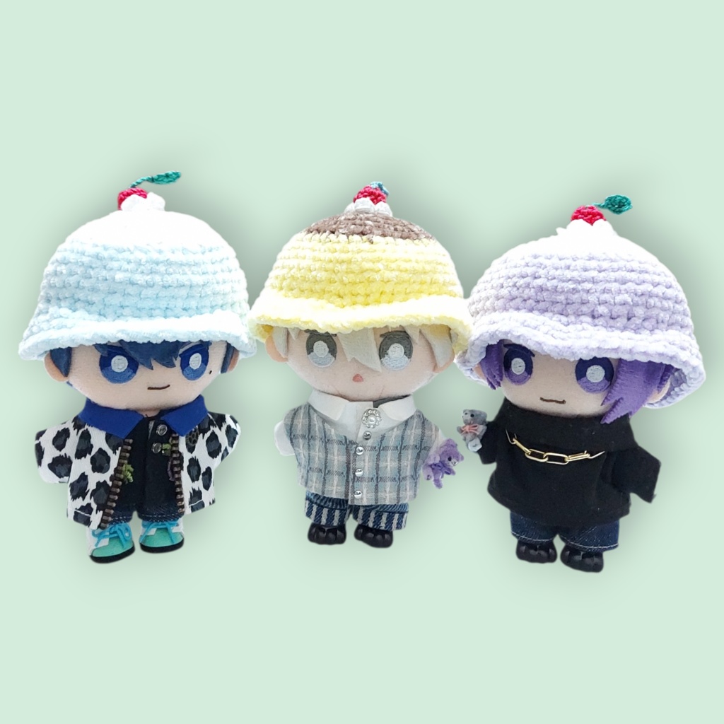 カフェ帽子【先行販売分】