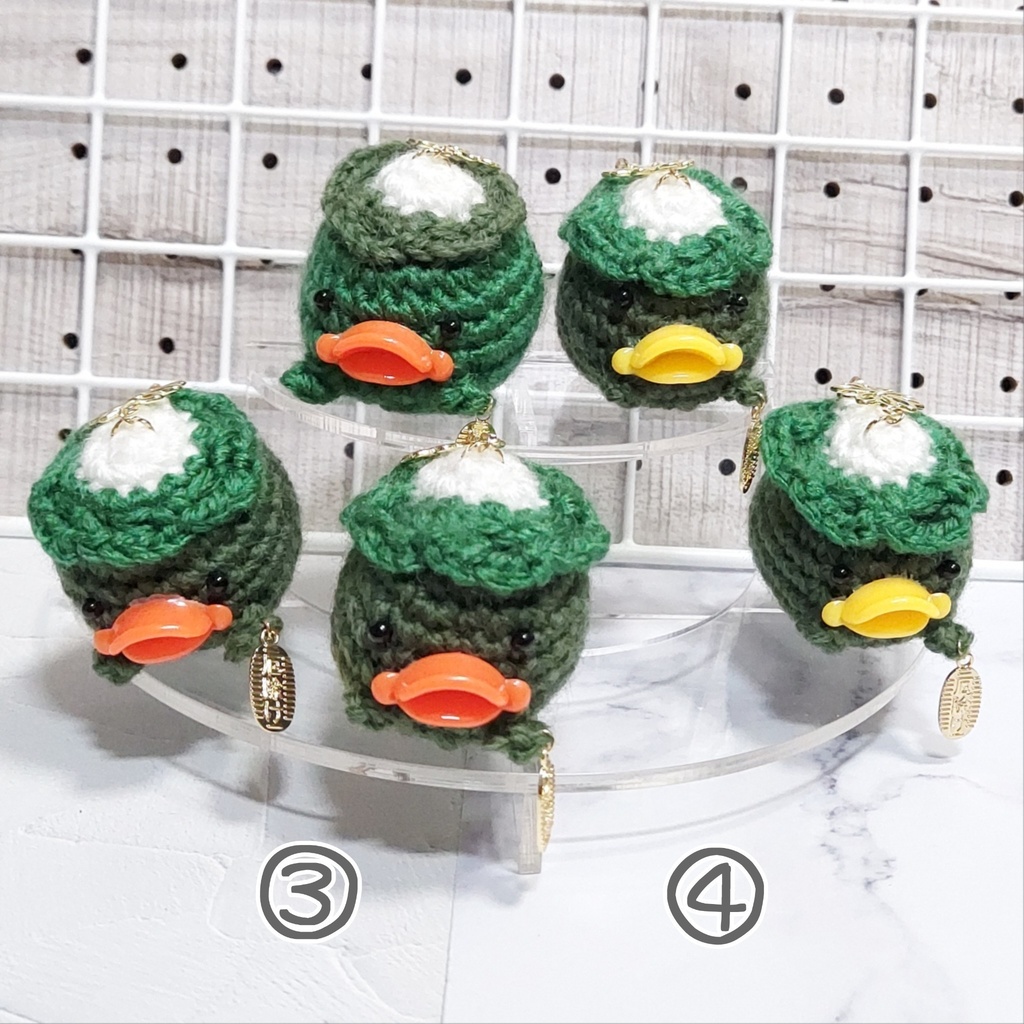 【おばけ妖怪シリーズ】おばけかっぱ