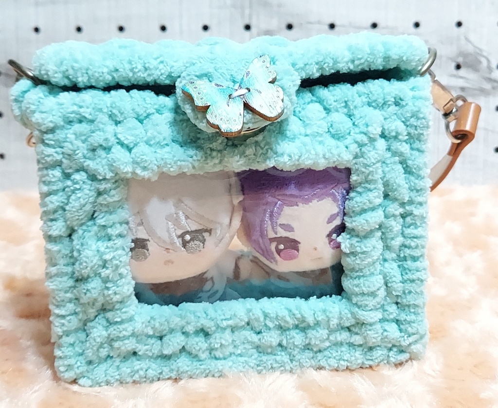 ほわぬい ポーチ