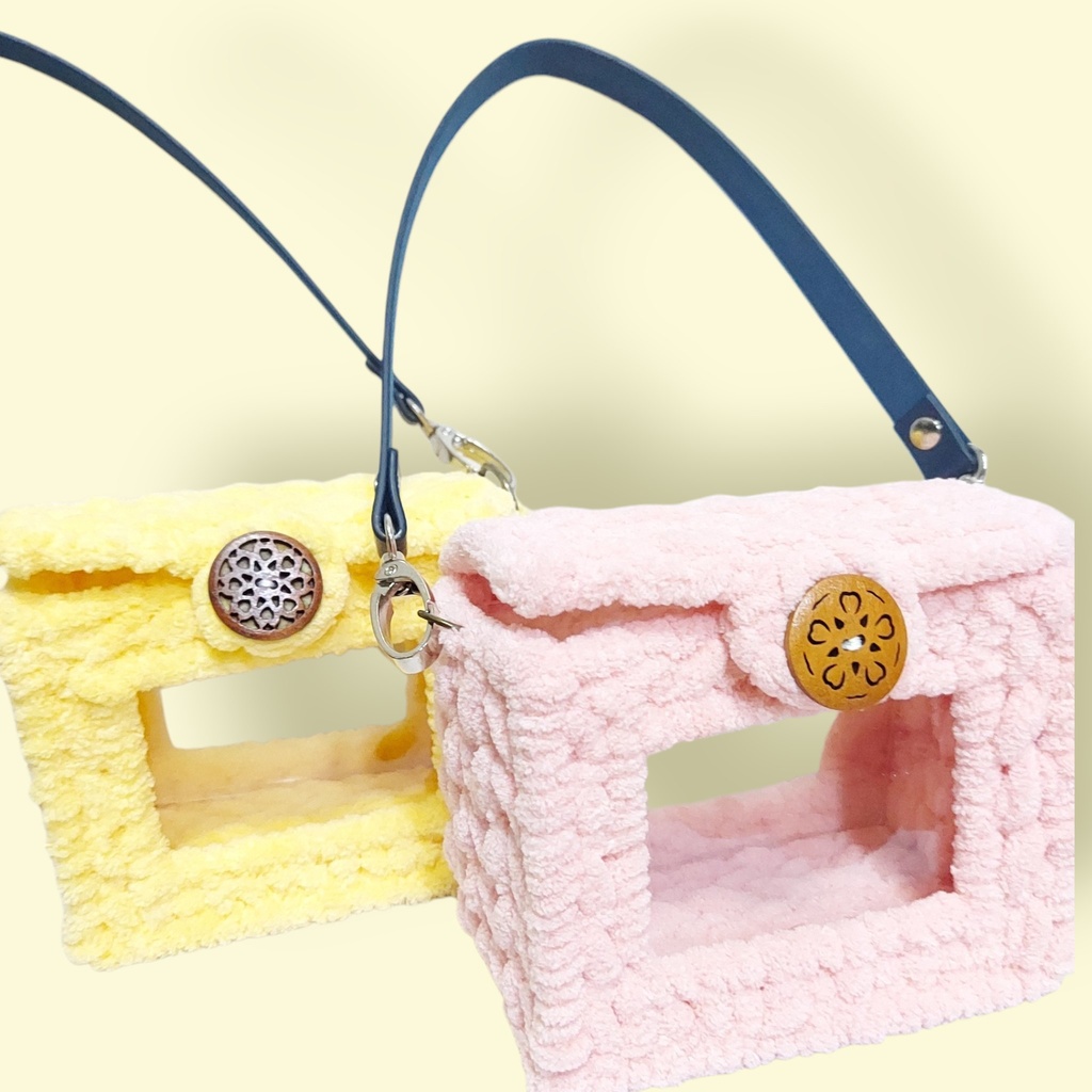 くるみたぴぬい ポーチ