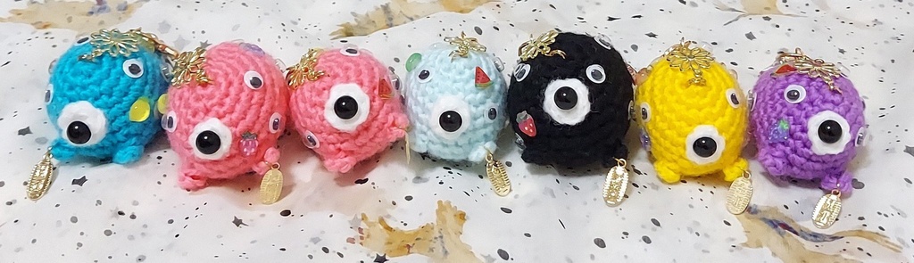 【おばけ妖怪シリーズ】どどめきおばけ