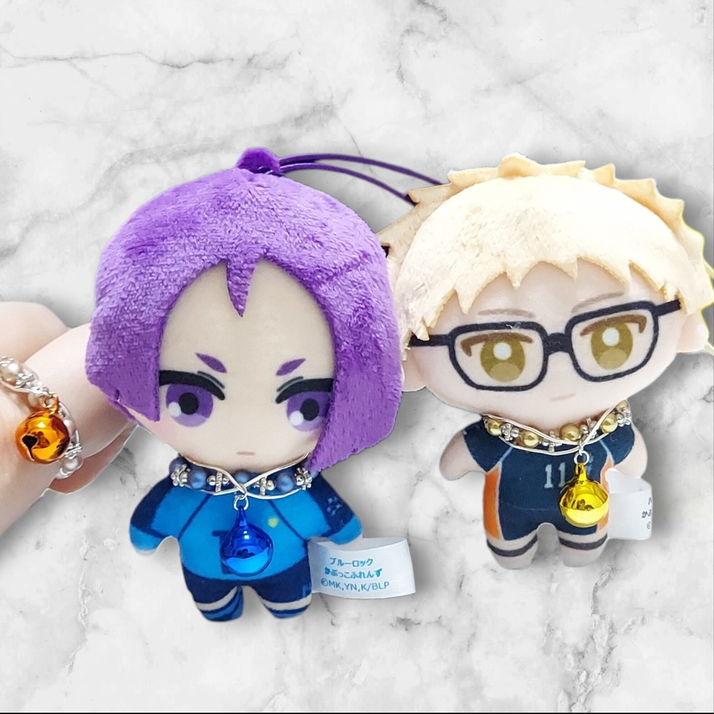 【ぬい用】チョーカー【人間用】リング、イヤーカフ