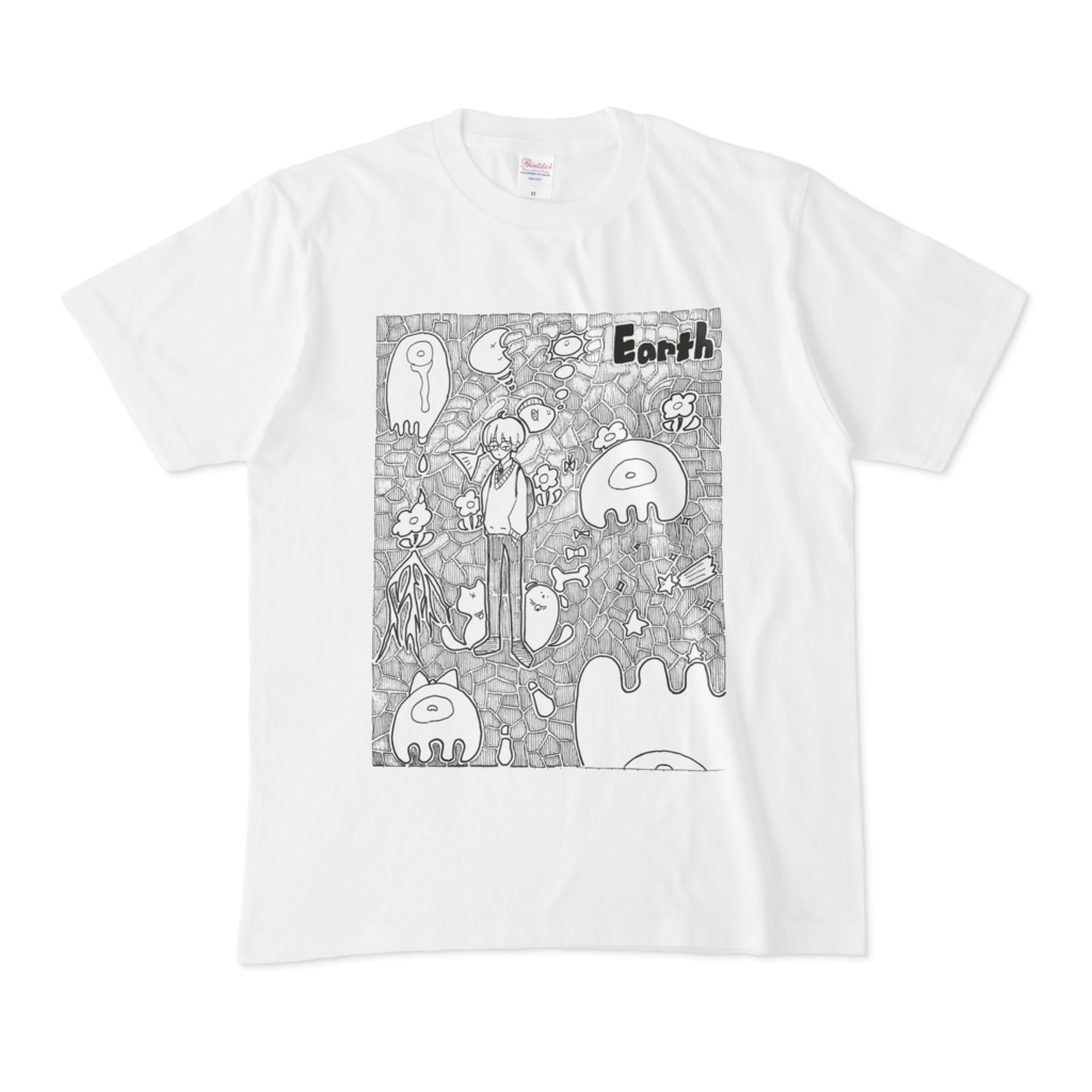 Tシャツ 白 2