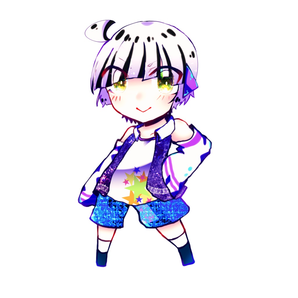 創作アクキー02