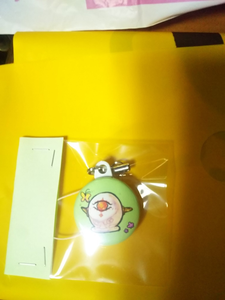 霊魂ムース缶ストラップ