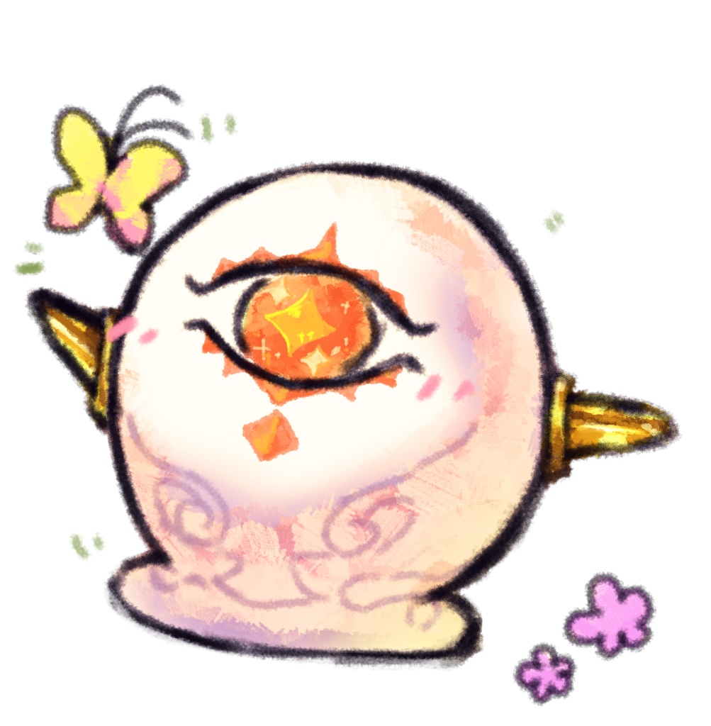 霊魂ムース缶ストラップ