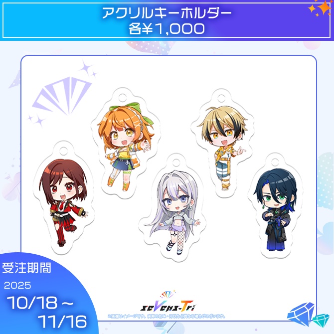 seVens-Tri ウェルカムグッズ2025