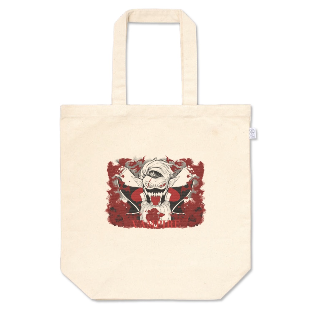 ヴァンピーア トートバッグ(白)