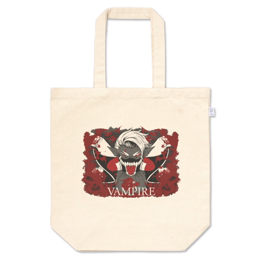 ヴァンピーア トートバッグ(灰)