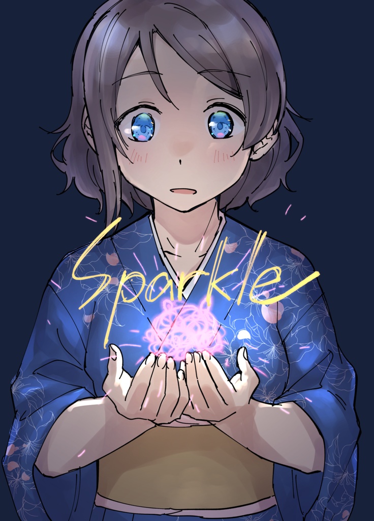 【電子版】Sparkle【僕ラブ34】【ようりこオンリー ~foR Your all~】
