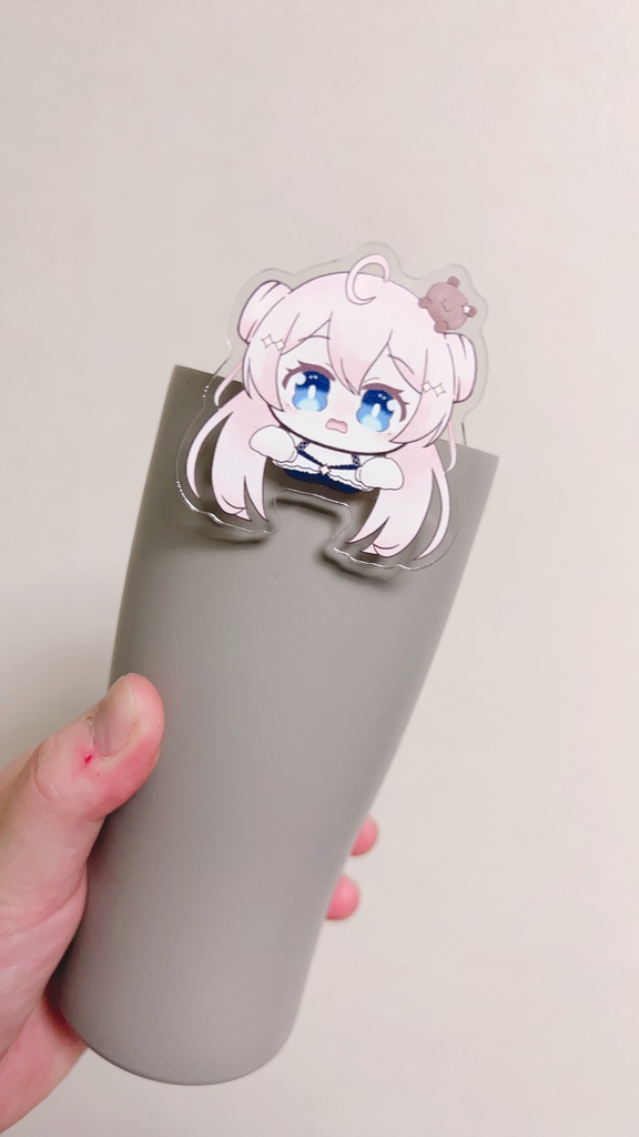 アクリルクリップ