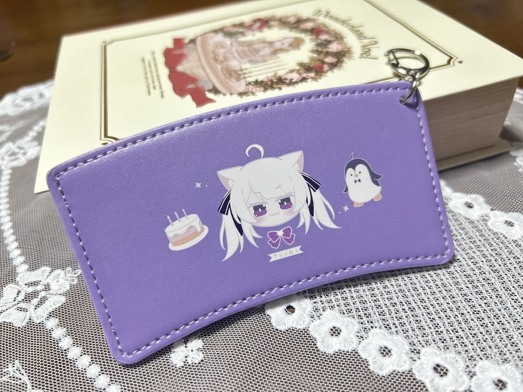 つなちゃんカップスリーブ