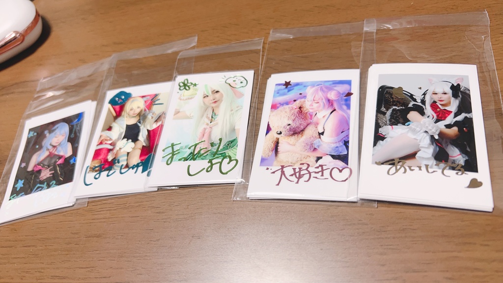 チェキ風カード単品