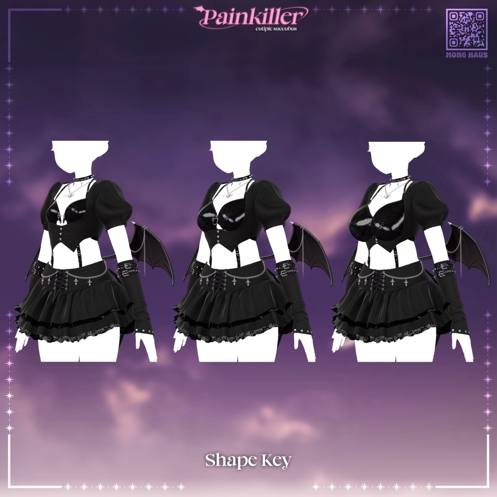 【6アバター対応】Painkiller💘