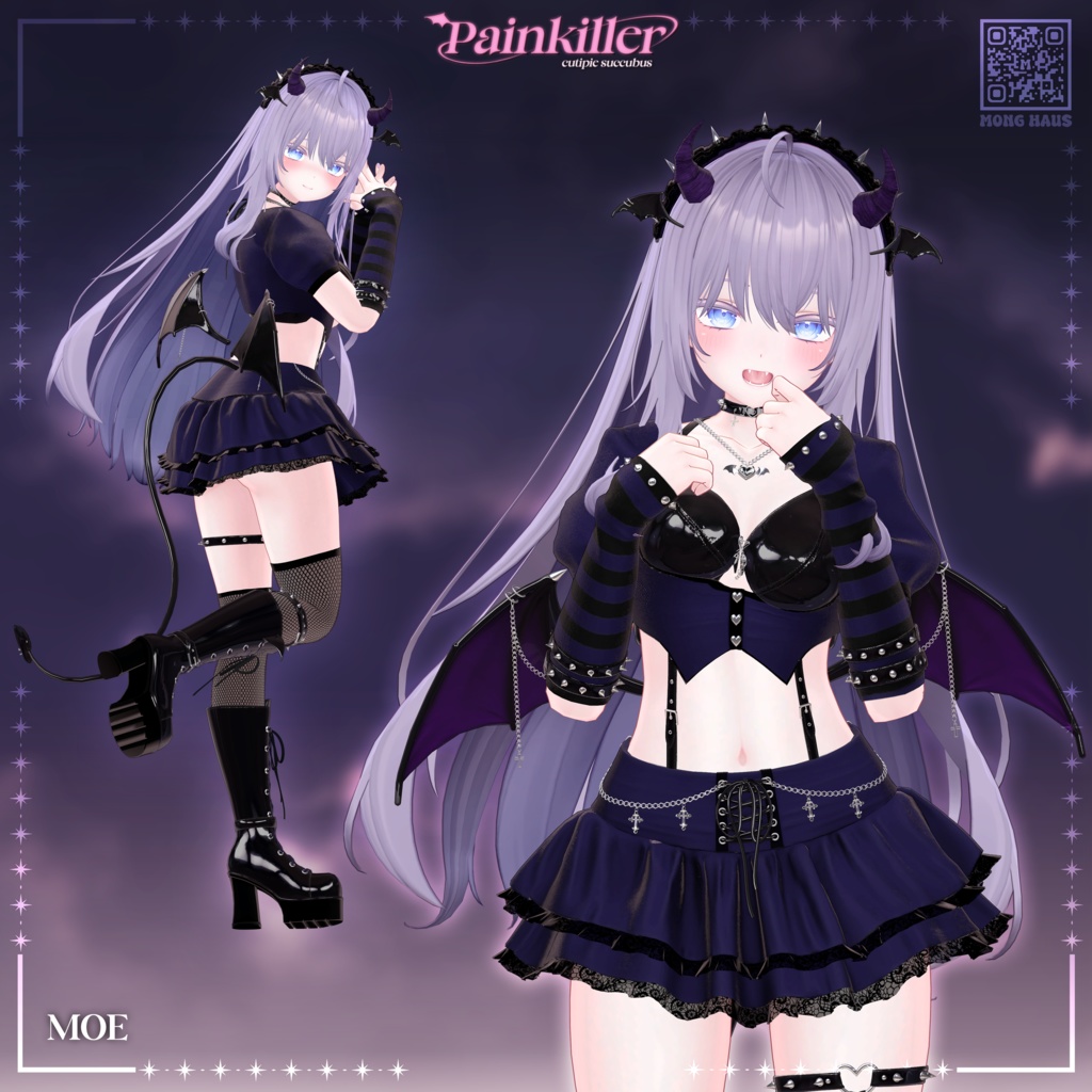 【6アバター対応】Painkiller💘
