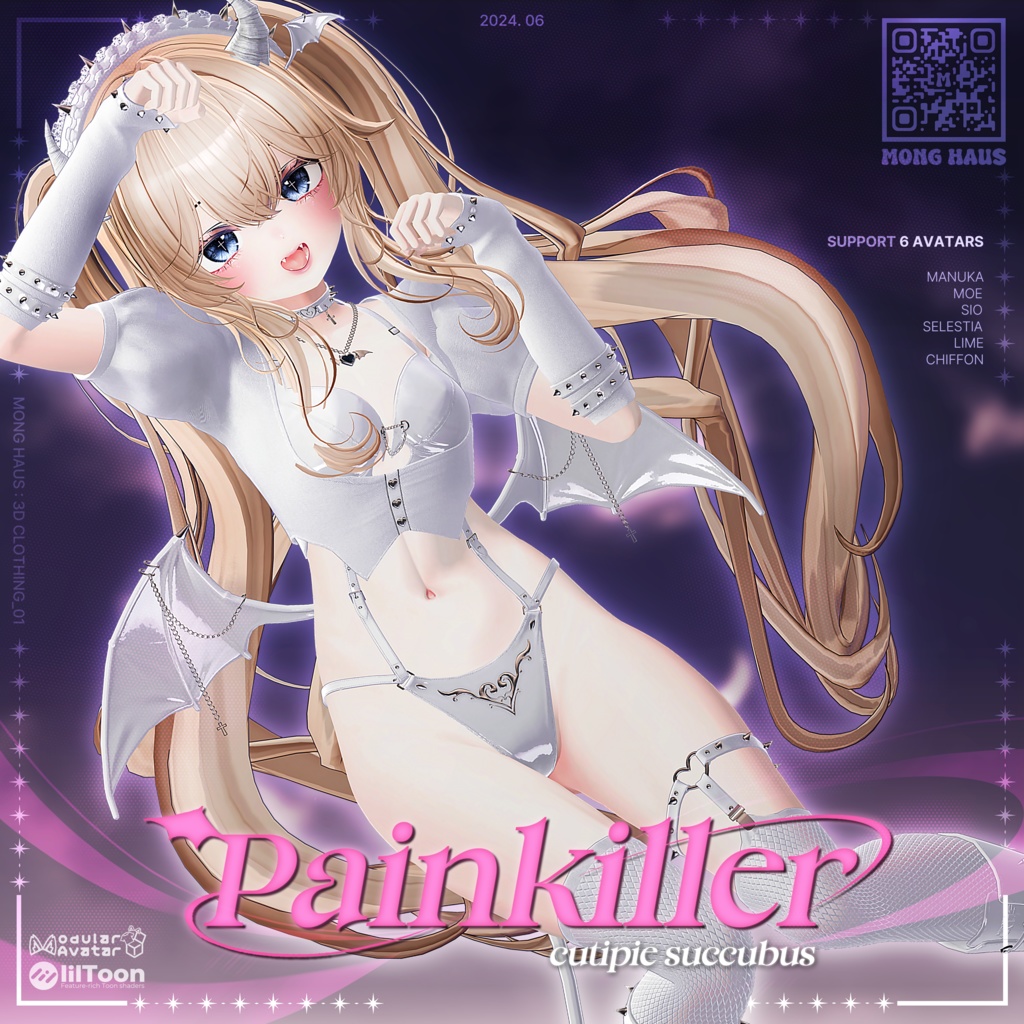 【6アバター対応】Painkiller💘