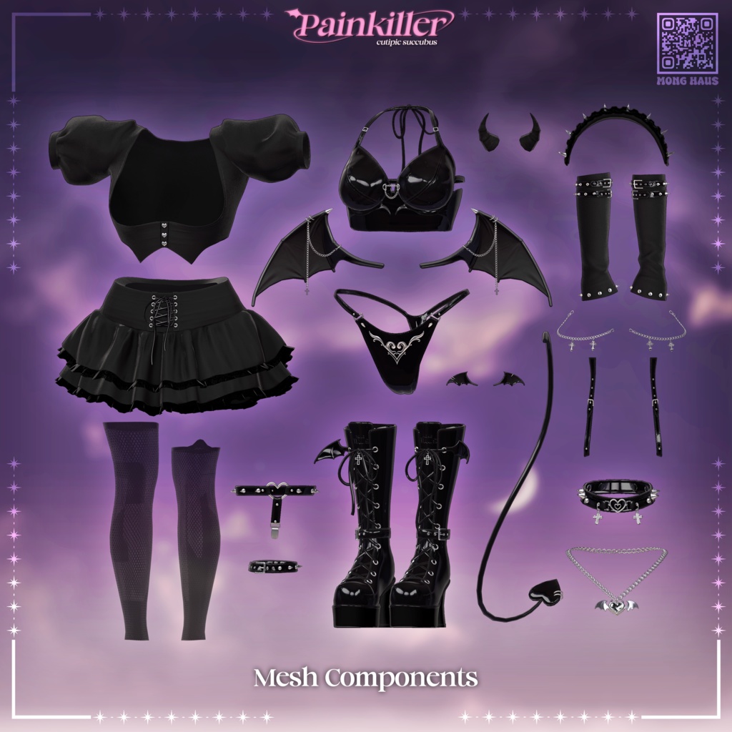 【6アバター対応】Painkiller💘