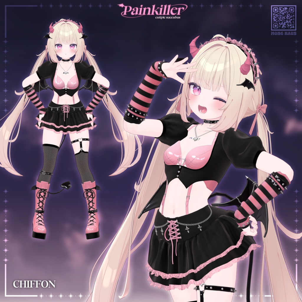 【6アバター対応】Painkiller💘