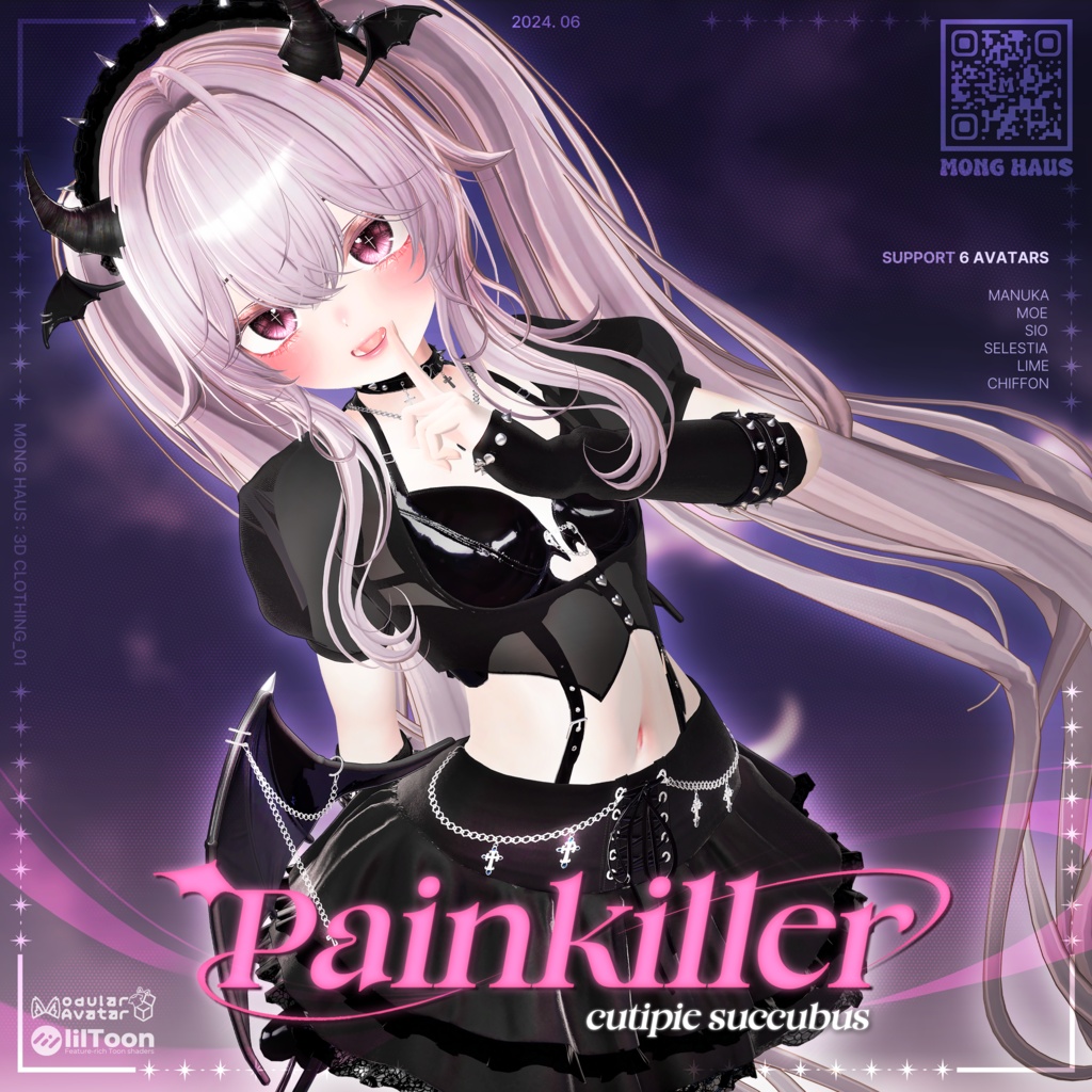 【6アバター対応】Painkiller💘