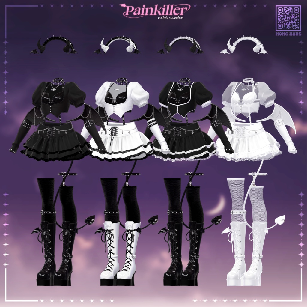 【6アバター対応】Painkiller💘
