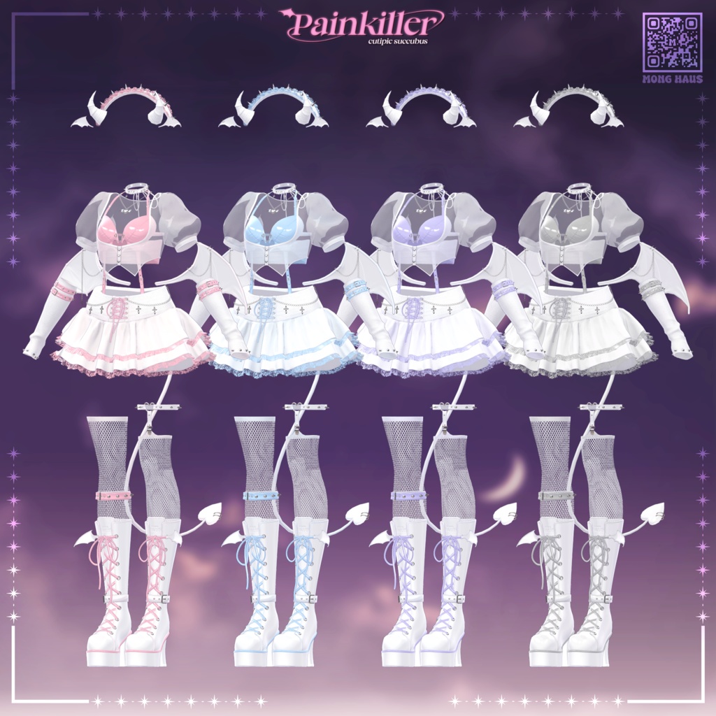 【6アバター対応】Painkiller💘