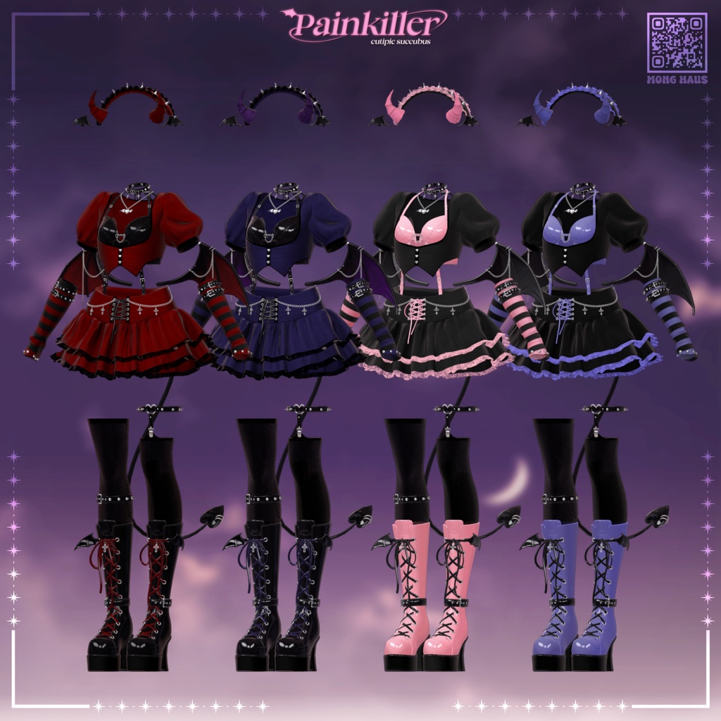 【6アバター対応】Painkiller💘