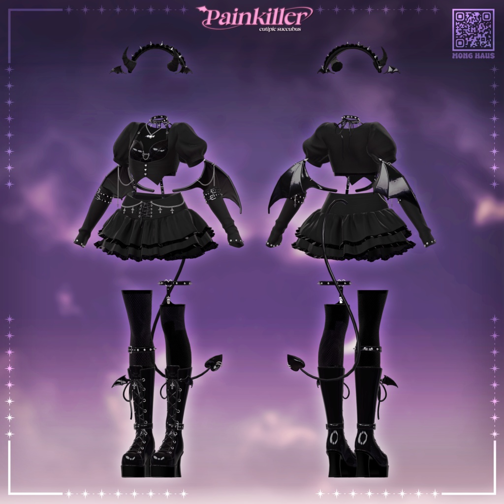 【6アバター対応】Painkiller💘