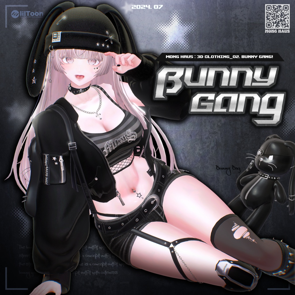 【16アバター対応】BUNNY GANG!💥