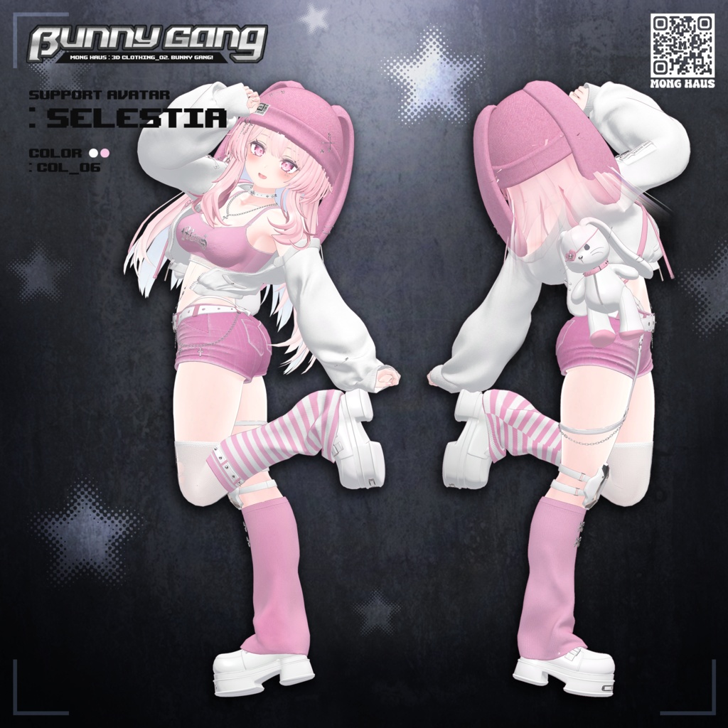 🔥ICHIGO🔥【14アバター対応】BUNNY GANG!💥