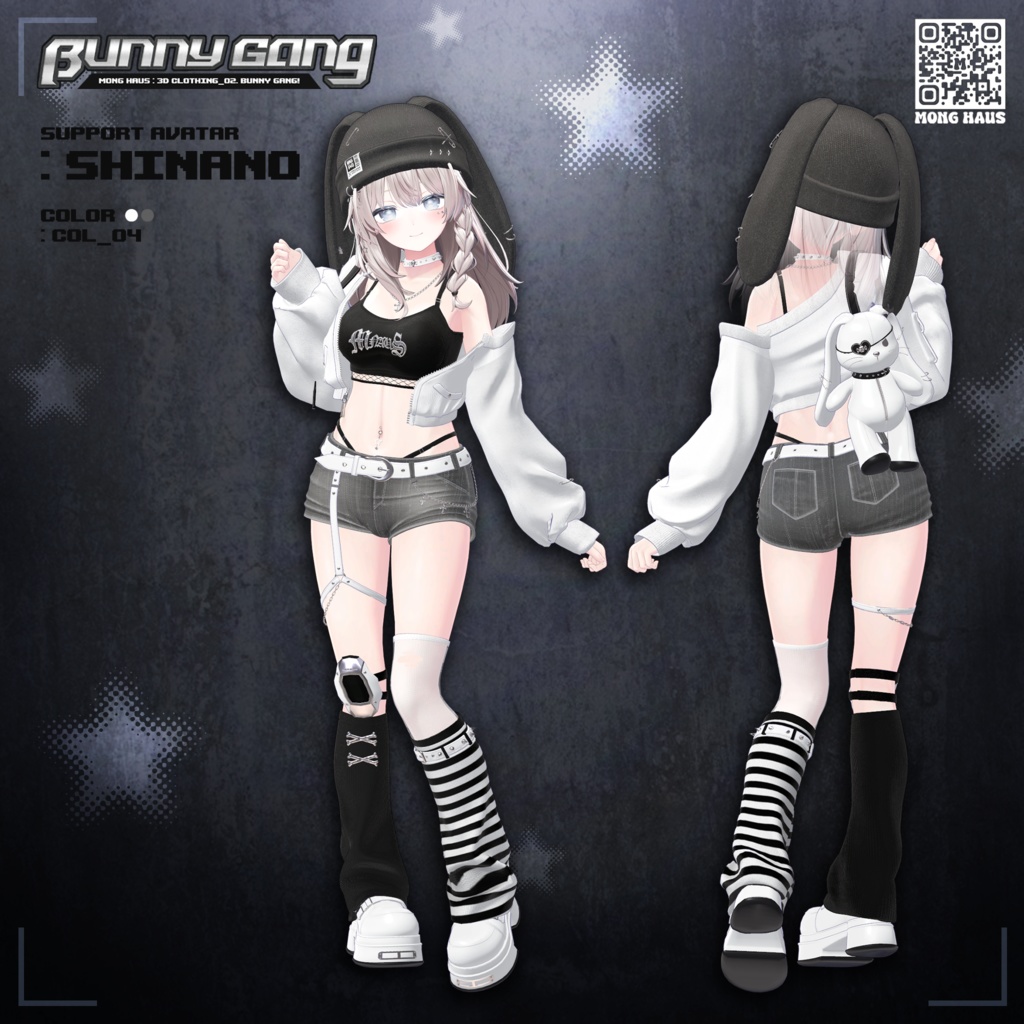 🔥ICHIGO🔥【14アバター対応】BUNNY GANG!💥