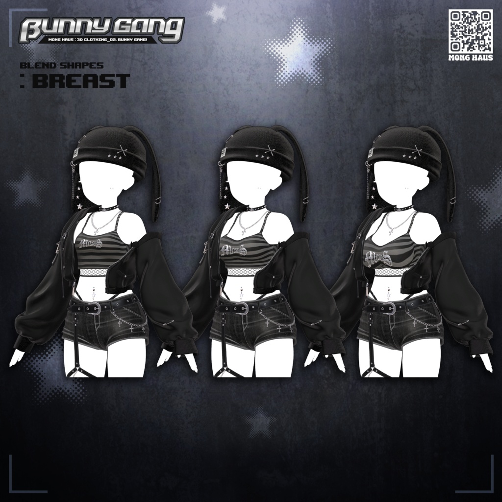 🔥ICHIGO🔥【14アバター対応】BUNNY GANG!💥