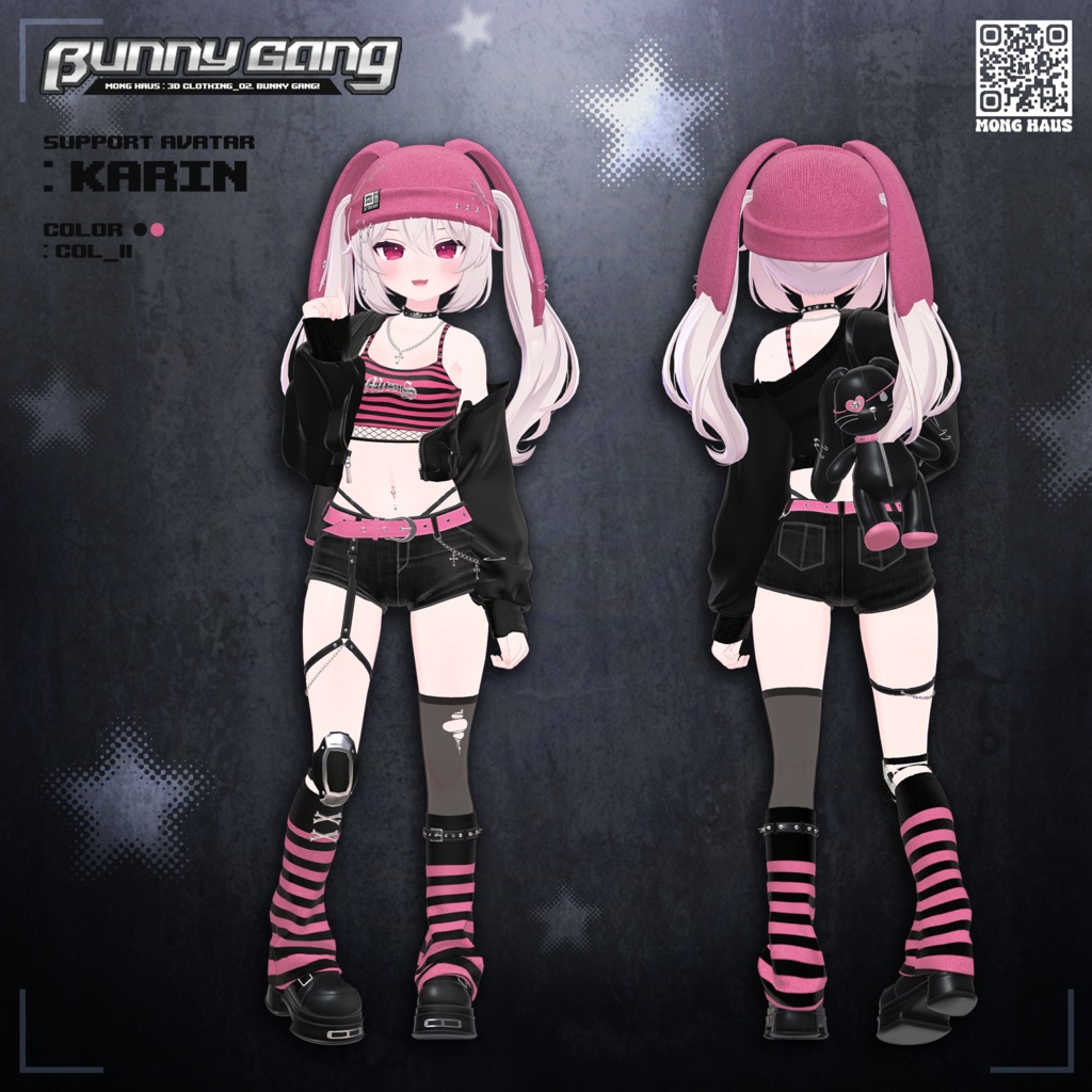 🔥ICHIGO🔥【14アバター対応】BUNNY GANG!💥