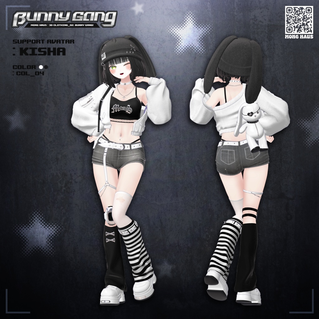 🔥ICHIGO🔥【14アバター対応】BUNNY GANG!💥