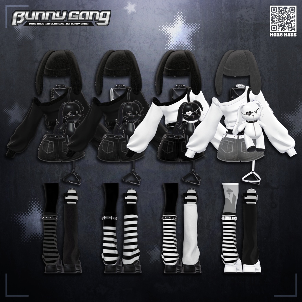 🔥ICHIGO🔥【14アバター対応】BUNNY GANG!💥