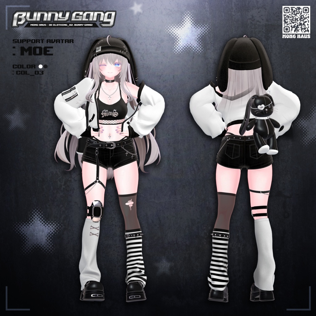 🔥ICHIGO🔥【14アバター対応】BUNNY GANG!💥