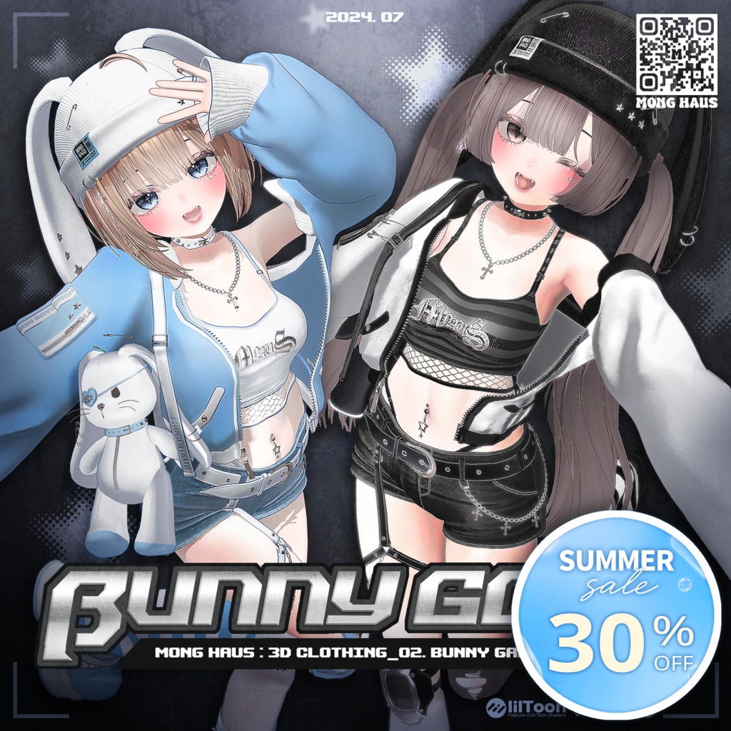 【16アバター対応】BUNNY GANG!💥