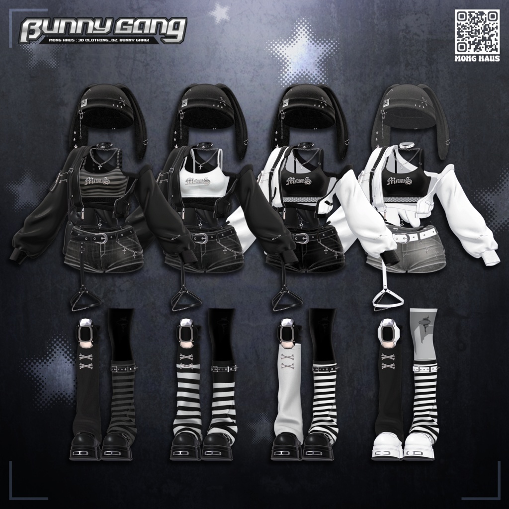 🔥ICHIGO🔥【14アバター対応】BUNNY GANG!💥