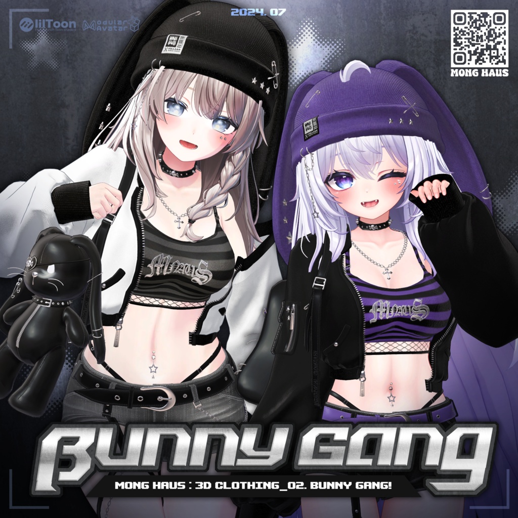 【11アバター対応】BUNNY GANG!💥