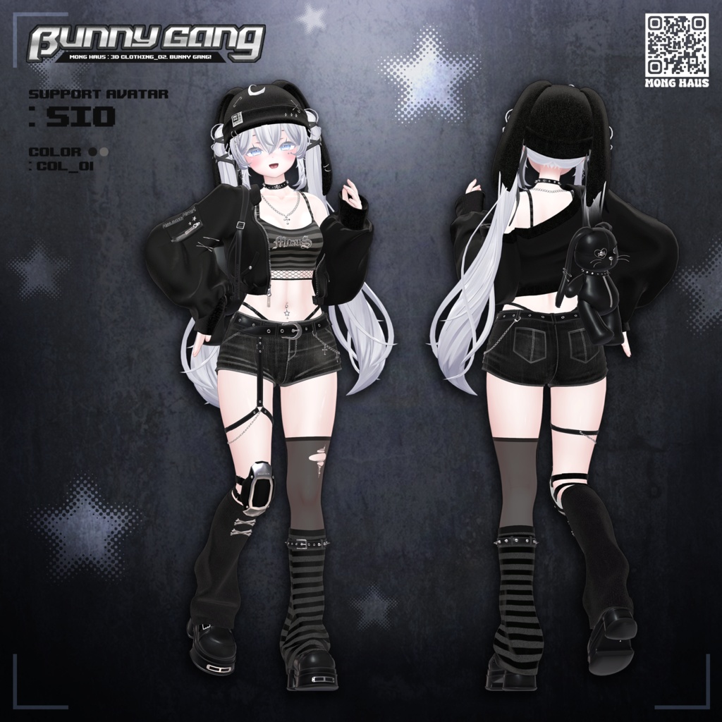 🔥ICHIGO🔥【14アバター対応】BUNNY GANG!💥