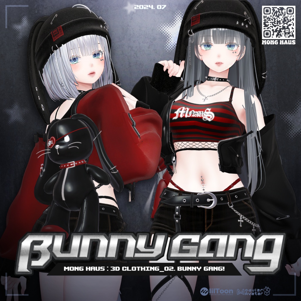 🔥ICHIGO🔥【14アバター対応】BUNNY GANG!💥