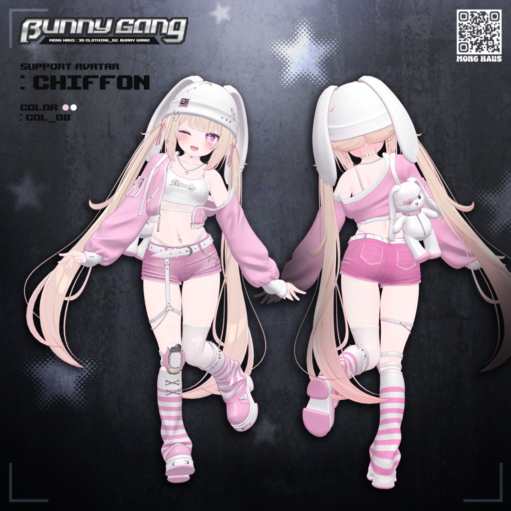 🔥ICHIGO🔥【14アバター対応】BUNNY GANG!💥