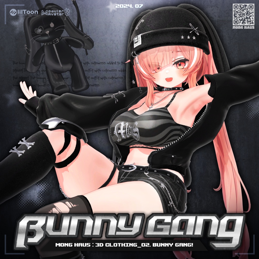 🔥ICHIGO🔥【14アバター対応】BUNNY GANG!💥