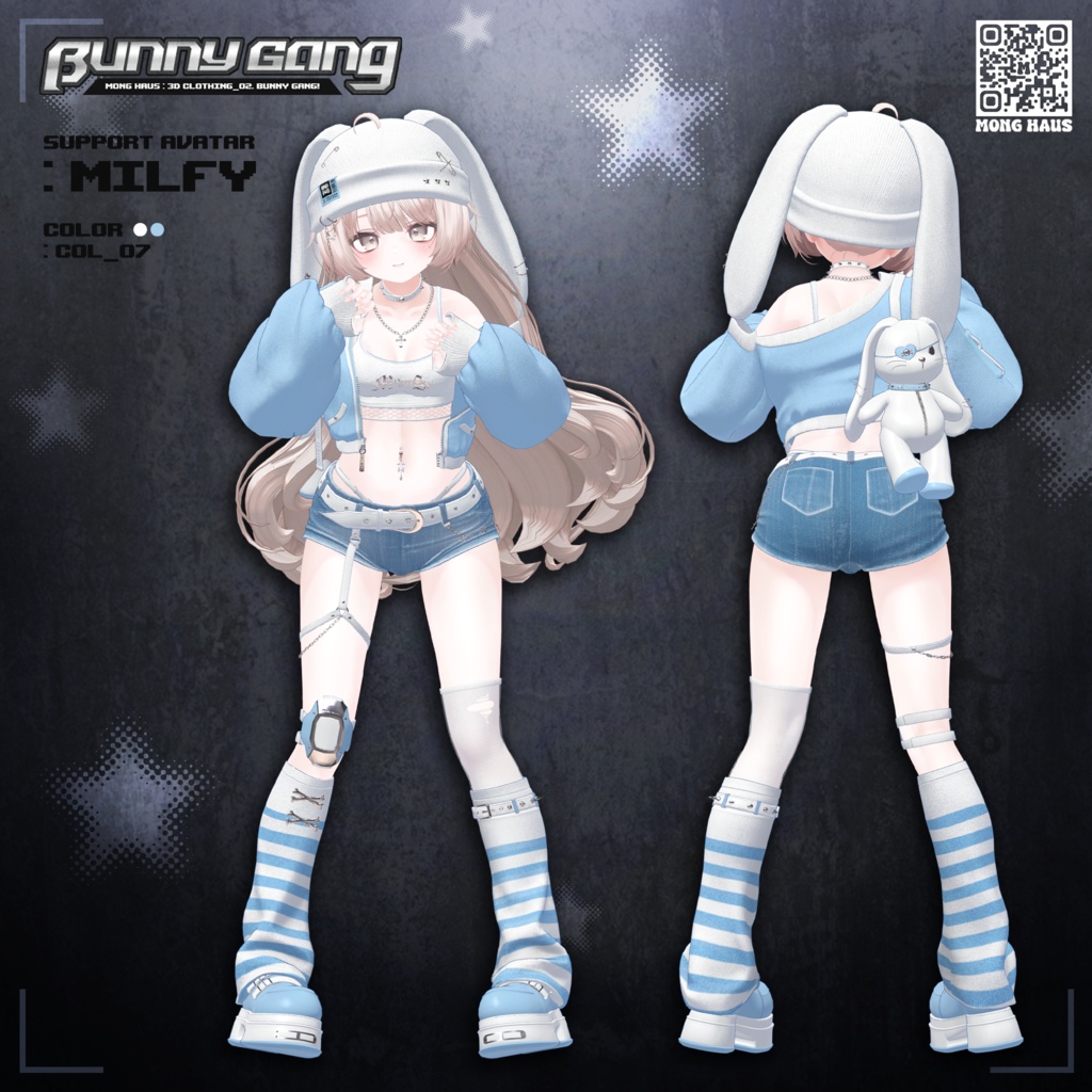 🔥ICHIGO🔥【14アバター対応】BUNNY GANG!💥