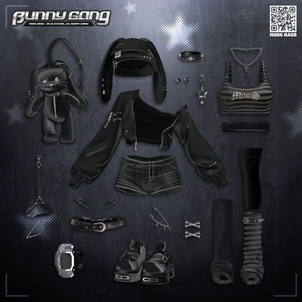 🔥ICHIGO🔥【14アバター対応】BUNNY GANG!💥