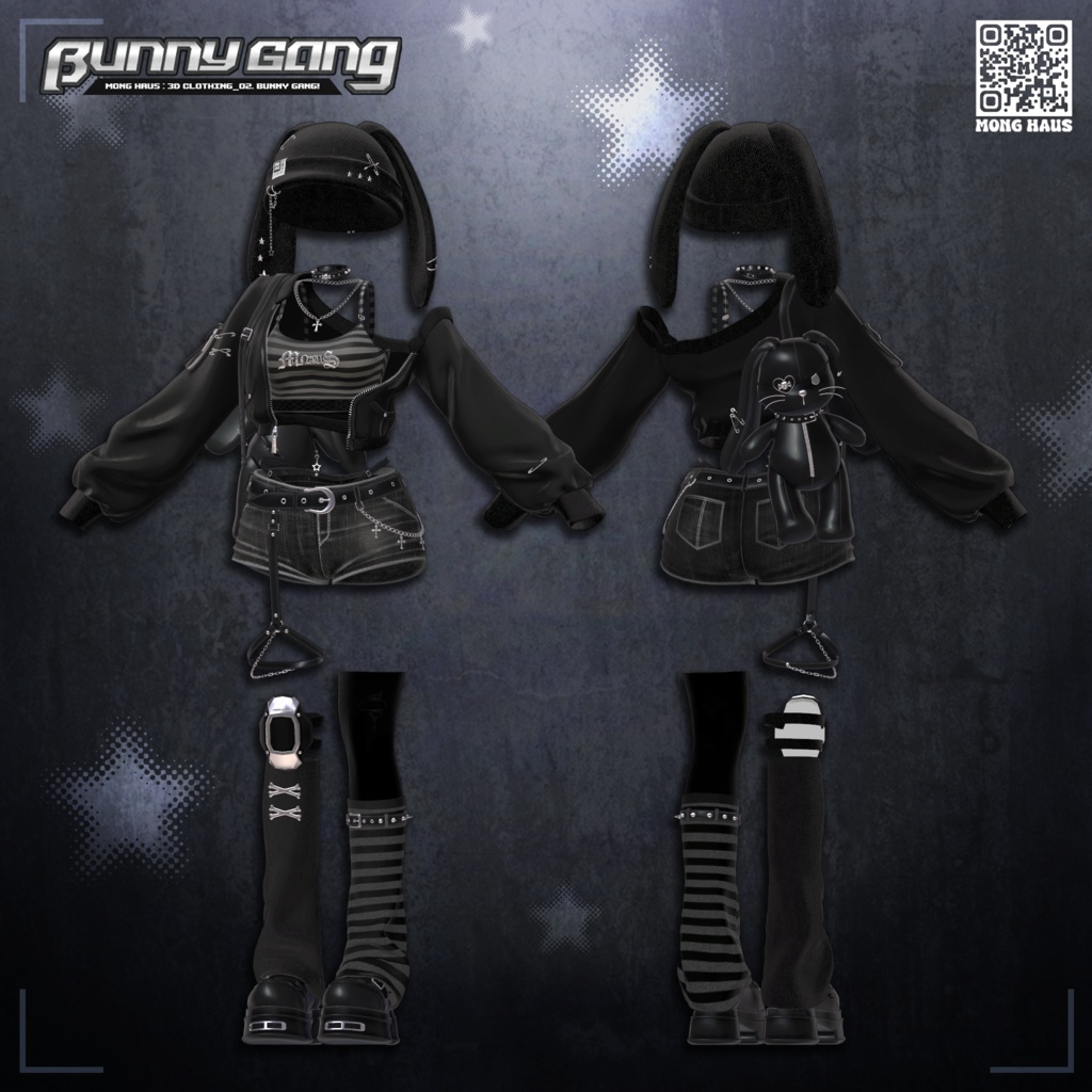 🔥ICHIGO🔥【14アバター対応】BUNNY GANG!💥